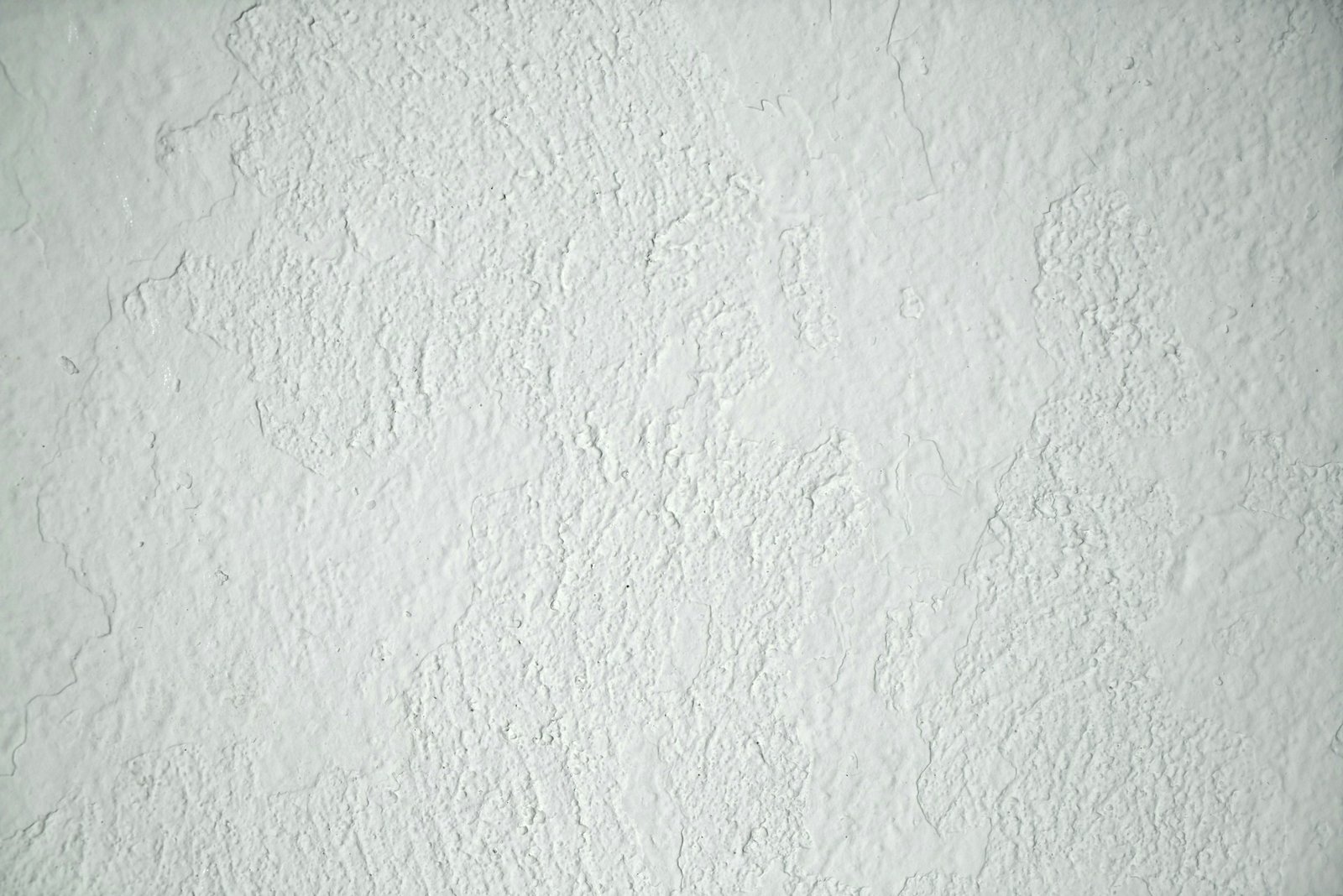 Frisch verputzte Wand wird gestrichen